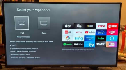 Photo of free 42” Toshiba FireTV w/remote (Southwest Waterfront) #2