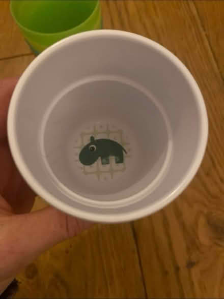 Photo of free Kids Plastic cups x 9 (Cheshunt En8) #4