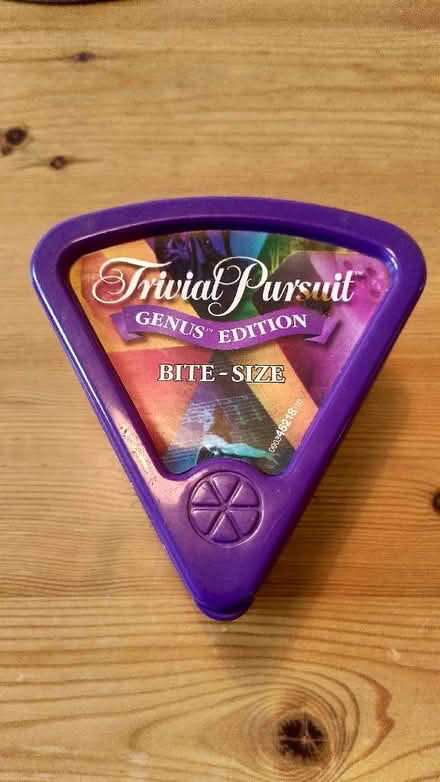 Photo of free Trivial Pursuit Bite-Sized (Dursley GL11) #1