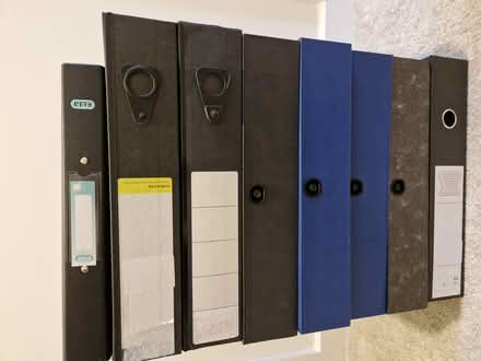 Photo of free Selection of Lever Foolscap Box files (Bracknell Forest RG42) #1