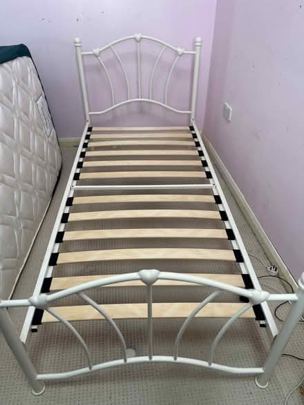Photo of free Single bed frame (Cranham RM14) #1