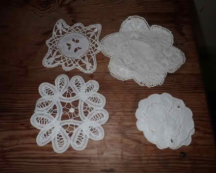 Photo of free Various fancy lace doilies (Fairfield LA1) #1