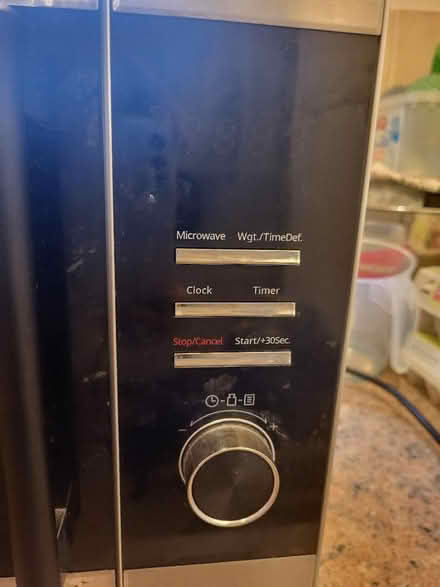 Photo of free Microwave Kenwood 25 litre (Round Green LU3) #3