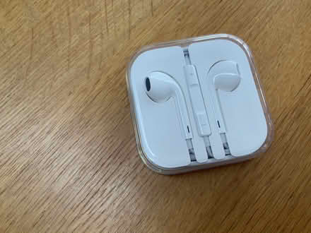 Photo of free Apple Headphone with 3.5mm Headphone Jack (Jacobs Well GU4) #1