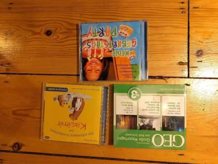 Photo of free German kid's games, comics and CDs (Caversham RG4) #1