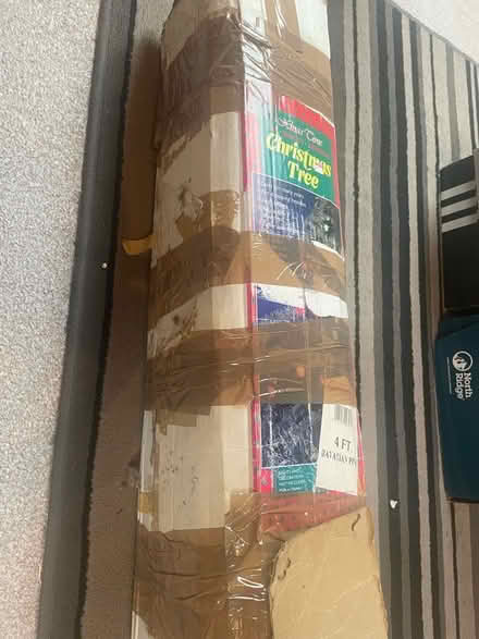 Photo of free 4ft Christmas Tree (Darley Hillside DE4) #1