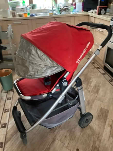 Photo of free Uppababy Cruz stroller v1 (Whaley Bridge SK23 7) #1