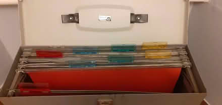 Photo of free Small filing box (GL6 (Chalford)) #2