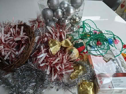 Photo of free Christmas lights and decorations (Nailsea) #1