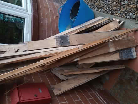 Photo of free Firewood - old pine floorboards (Headingley LS6) #1