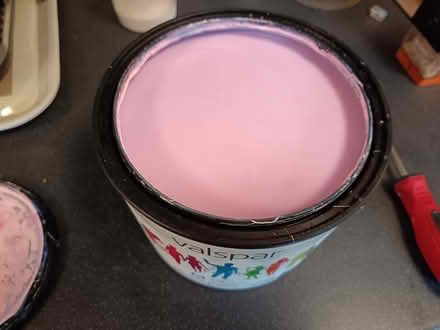 Photo of free Pink emulsion paint (2.5l unopened) (Yate BS37) #3
