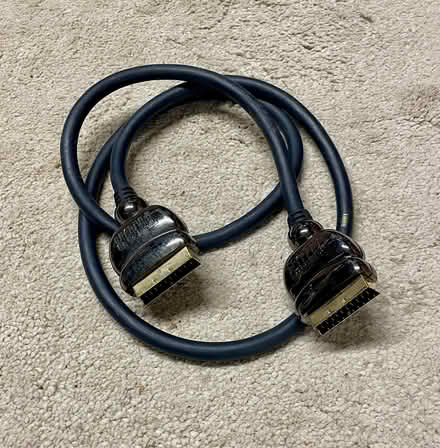 Photo of free Scart lead - heavy duty (WA15) #1