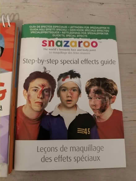 Photo of free Face painting books (Barming ME16 9) #3