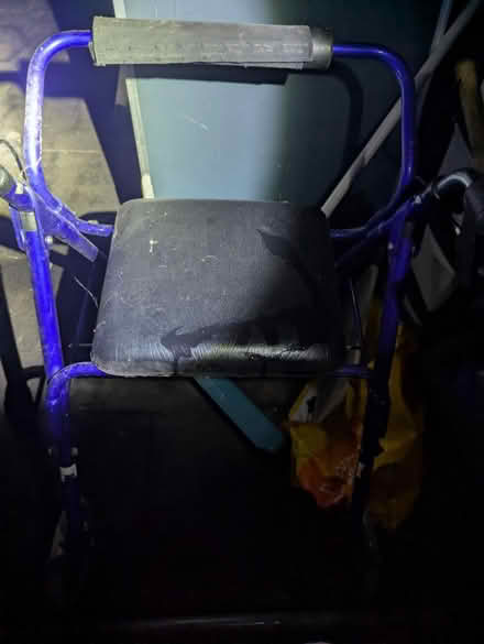 Photo of free Rollator with seat (East Dulwich SE22) #1