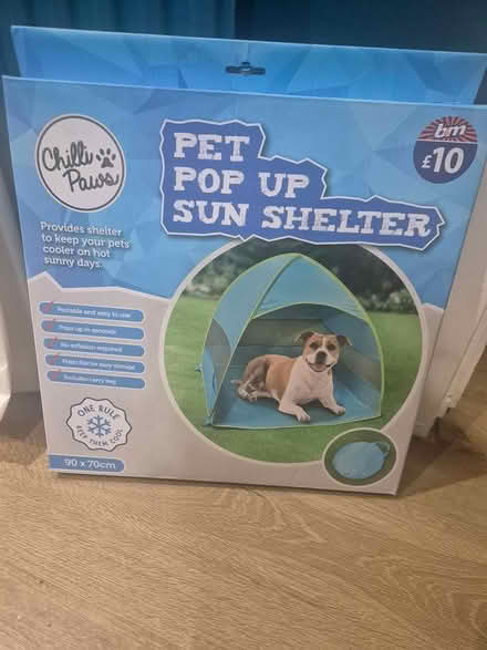 Photo of free Pet sun shelter (Paddock Wood, village) #1