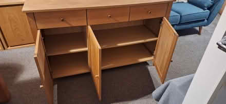 Photo of free Sideboard - Oak (Craigleith EH4) #2
