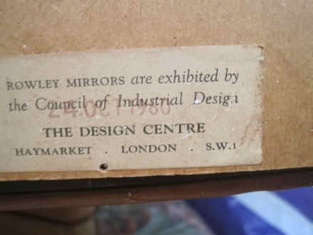 Photo of free Mirror - mid-century (Lichfield Boley Park WS14) #2