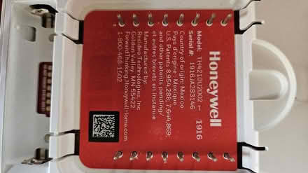 Photo of free 2 Thermostats - 1 guaranteed works (20722 - near Peace Cross) #3