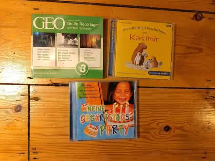 Photo of free German children's comics, games, mixed CDs (Caversham RG4) #2
