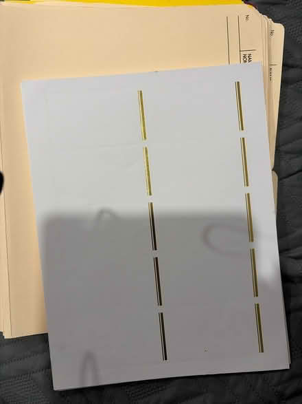 Photo of free Business card paper (Mavis and Eglinton) #2