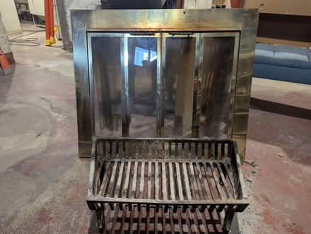 Photo of free Andiron & Fireplace Enclosure (Ann Arbor, Central Campus) #1