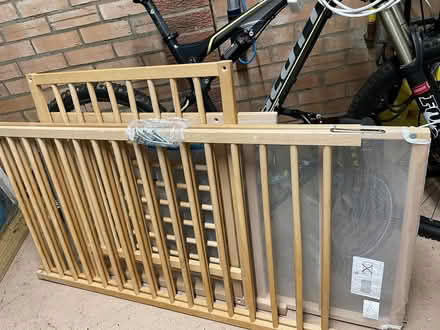 Photo of free Ikea sniglar cot (Abingdon OX14) #2