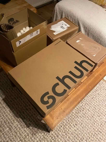 Photo of free Empty boxes for parcels and packing beans (Hatch Warren RG22) #2