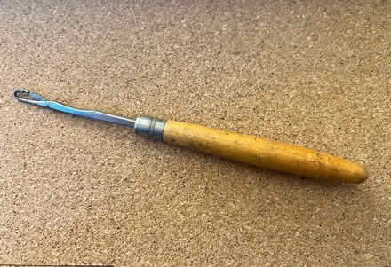 Photo of free Latch hook tool for rag rugs (Hulme M16) #1