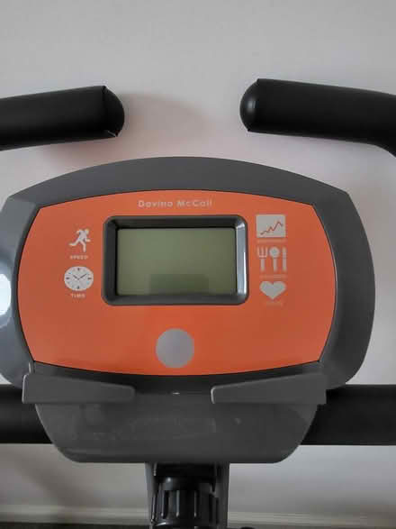Photo of free Davina McCall folding exercise bike (East Dulwich) #1