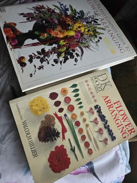 Photo of free Two flower arranging books (Rufford L40) #1
