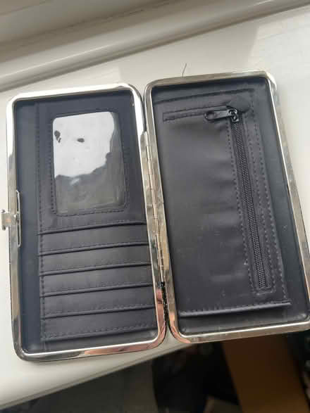 Photo of free Sparkly black purse (Stretford Motorway Estate M32) #2