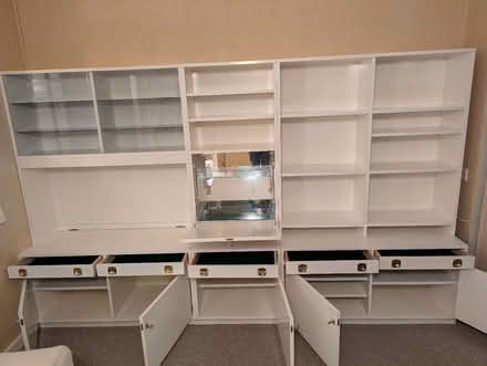 Photo of free "Kapitol" display cabinet, Ikea, 1975. (Strawberry Hill TW1) #2