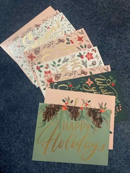 Photo of free Christmas Cards, Envelopes, Ribbons etc. (Winson Green B18) #2