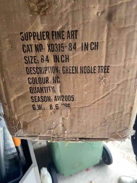 Photo of free Christmas Tree (Ingleby Barwick TS17) #2