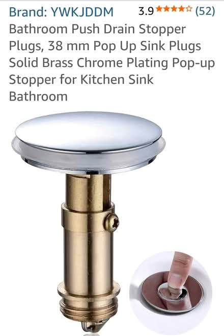 Photo of free Brand new plug 38mm (Bwlchgwyn) #3