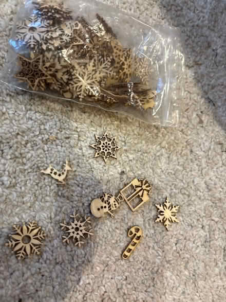 Photo of free Laser cut Christmas shapes (Beverstone GL8) #1
