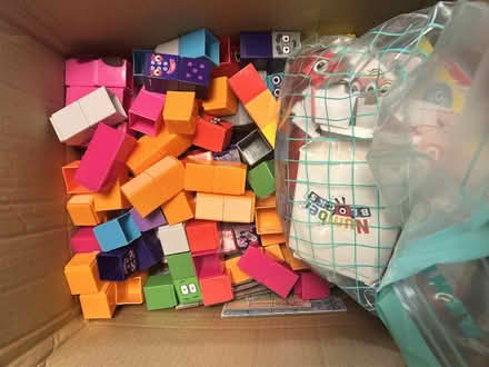 Photo of free Numberblocks toys (Ebley GL5) #1