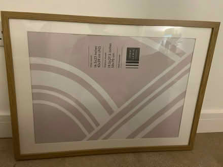 Photo of free John Lewis Large Photo Frame (New Marston OX3) #1