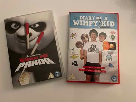 Photo of free PG Diary of a Wimpy Kid (Kingston KT2) #1