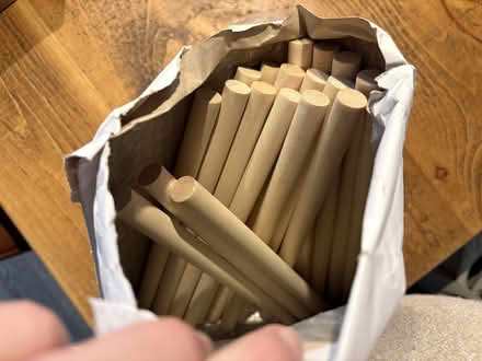 Photo of free Wooden dowels (Bishops Tachbrook CV33) #1