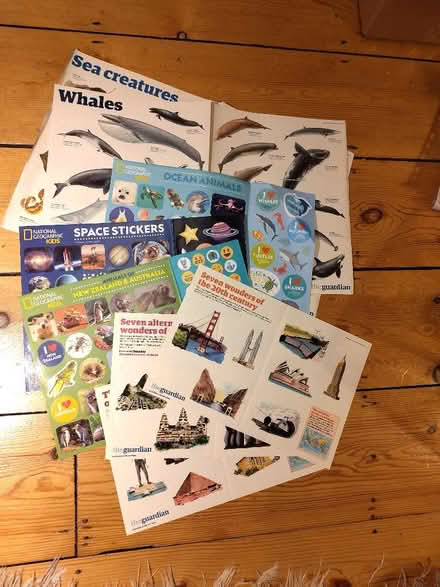 Photo of free Collections of sticker collections (Caversham RG4) #1