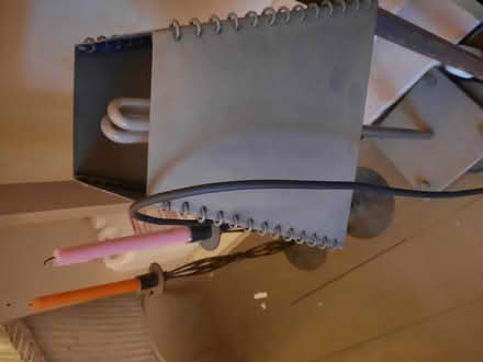 Photo of free Metal table lamp (Hollingdean BN1) #2