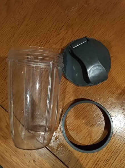 Photo of free Nutribullet medium cup with drinking accessories (Westbourne Park W11) #1