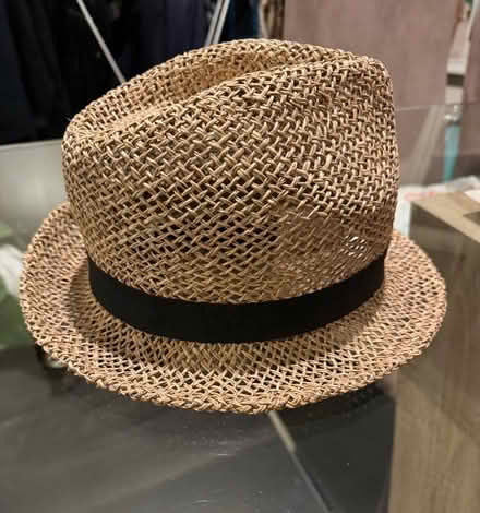 Photo of free Topshop Straw Hat with Black Trim (Charlton SE18) #3