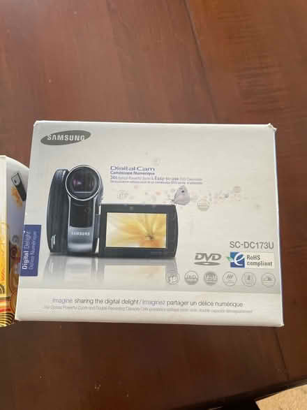 Photo of free Digital Camcorder (Golf road and Route 83) #1