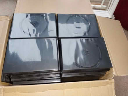 Photo of free 55 full size DVD cases (Lower Weston) #1