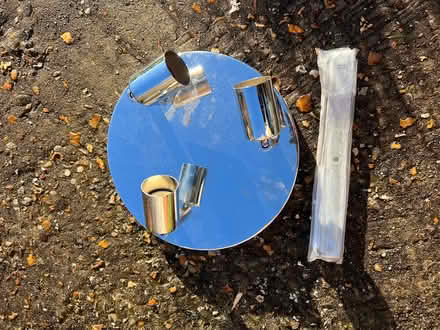 Photo of free Chrome ceiling light (haslingfield) #2