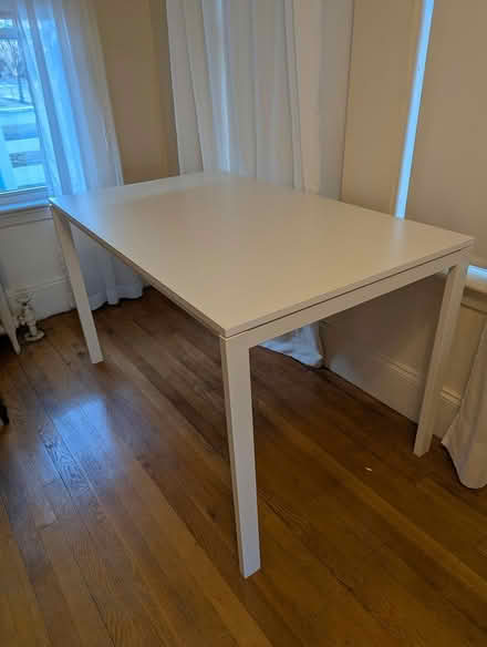 Photo of free IKEA table (Belmont) #1