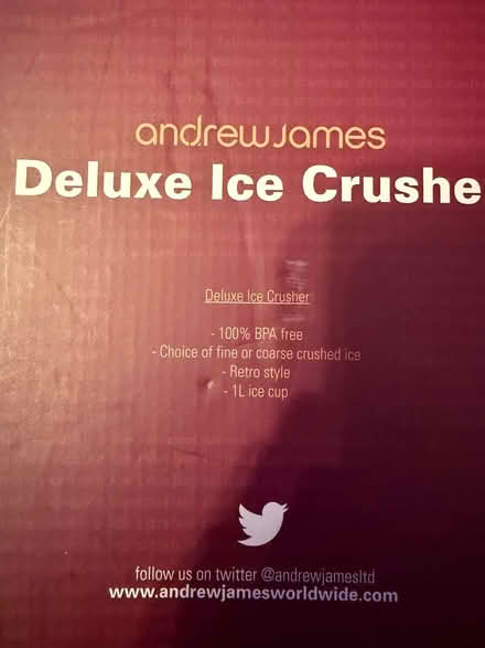 Photo of free Ice Crusher (Aylesbury HP19) #2