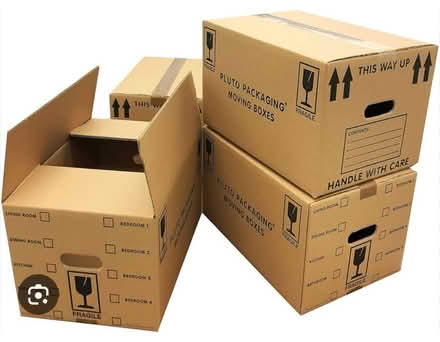 Photo of free Moving boxes (Spottiswoode EH9) #1